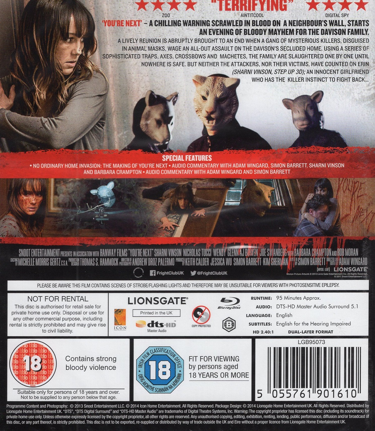 You're Next (ej svensk text) (Blu-ray) - 2