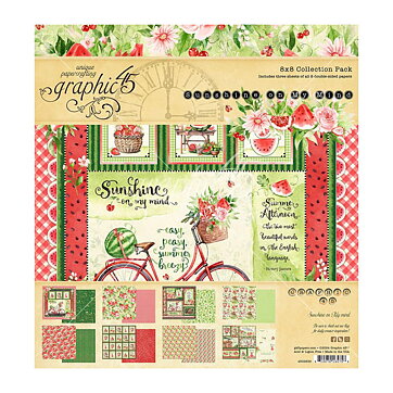 Graphic 45 Paper Pad - Sunshine on my Mind Collection Pack