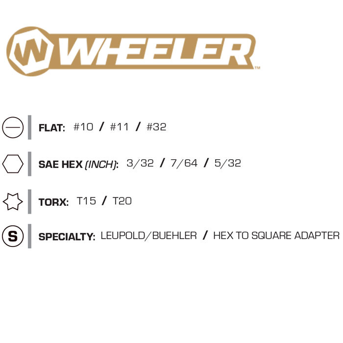 Wheeler Momentskruvmejsel, FAT Wrench - 4