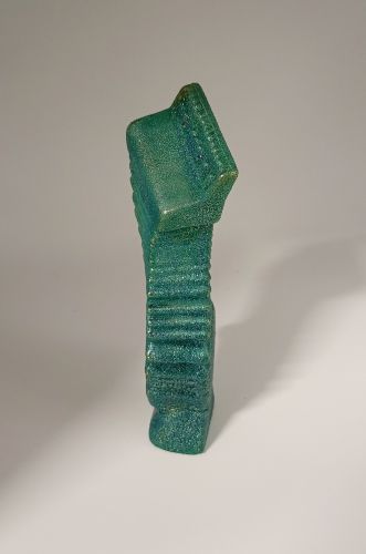 Kosta Boda - Dragspel glas skulptur - 4