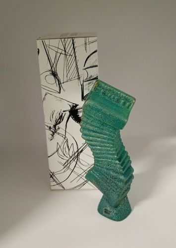 Kosta Boda - Dragspel glas skulptur - 2