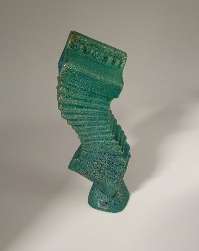 Kosta Boda - Dragspel glas skulptur - 3