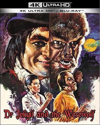 Dr. Jekyll And The Werewolf (BLU-RAY 4K ULTRA HD + BLU-RAY)