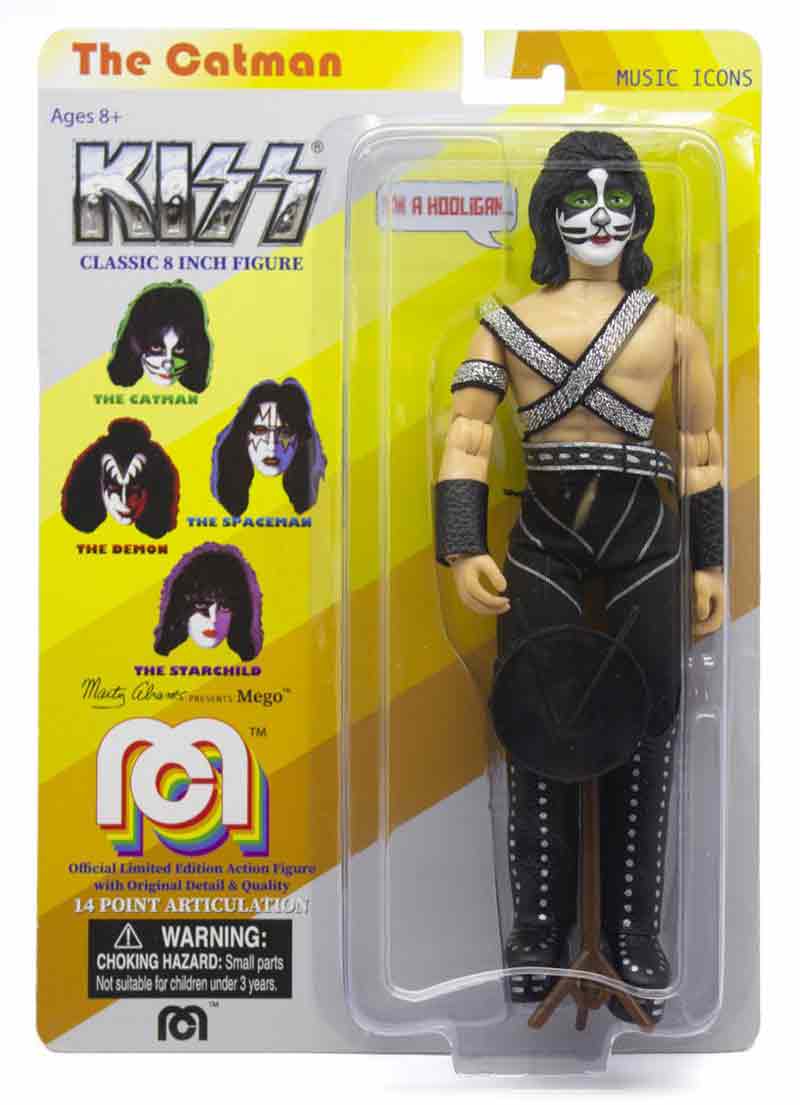 Kiss Love Gun Catman Action Figure - 4