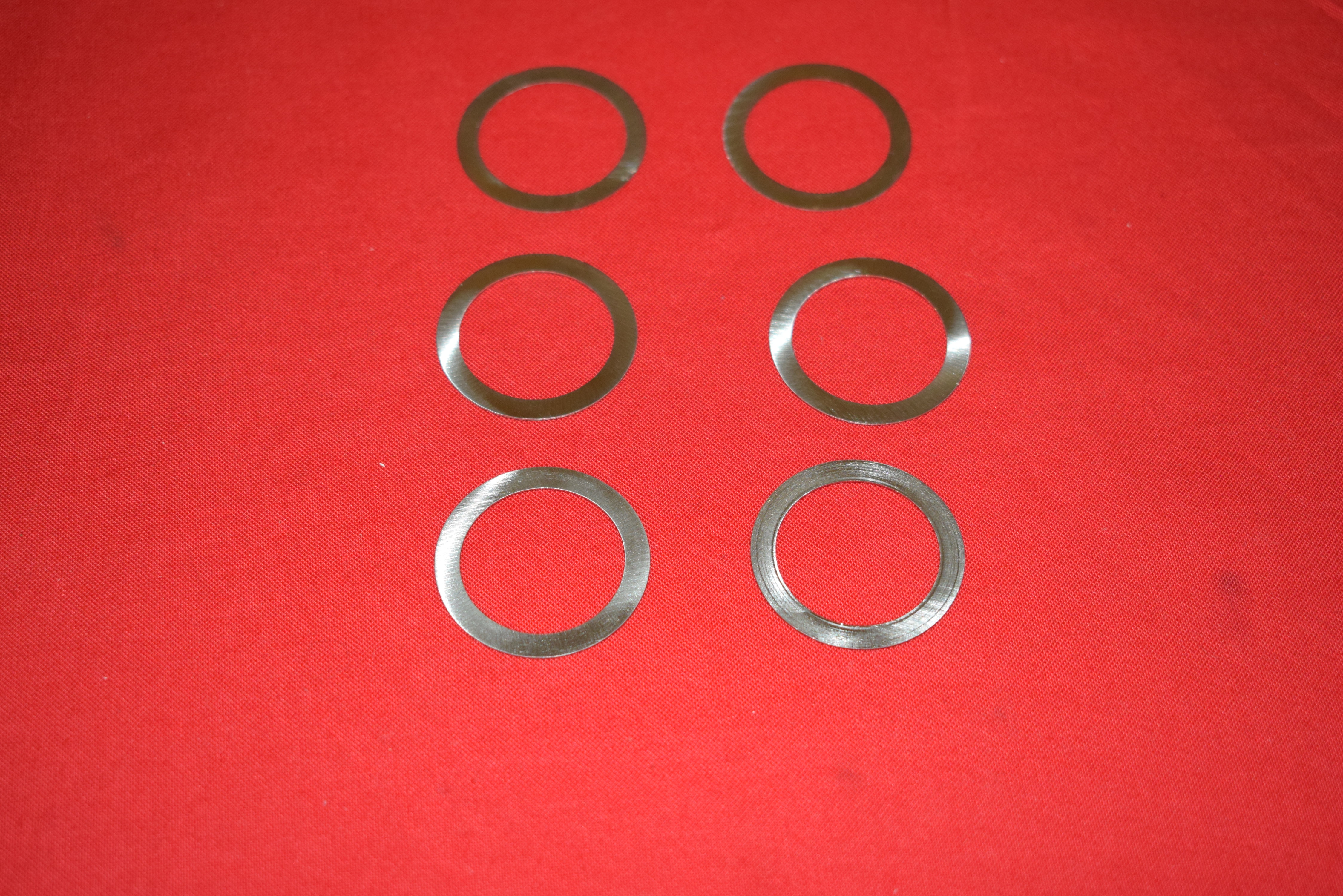 Handlebar Control Sleeve Shims Kit Indian 1928-up