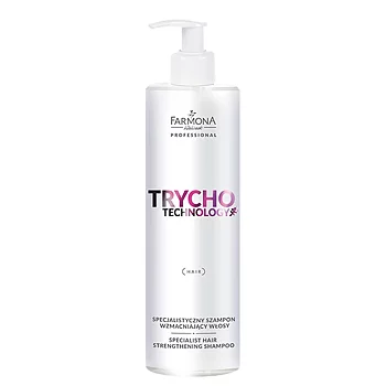 Hiuksia vahvistava shampoo – Trichogenilla