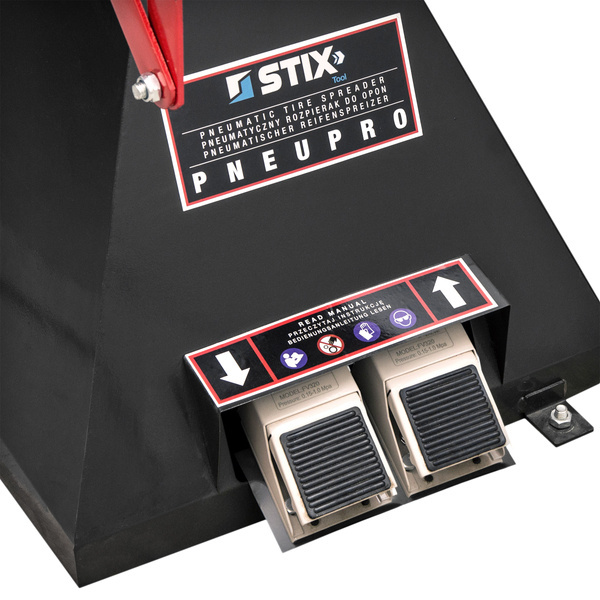 STIX PNEUPRO Pneumatisk däckspridare - 7