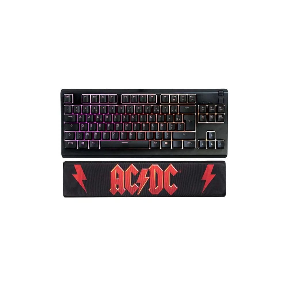 AC/DC Logo Keyboard Wrist Rest - 2