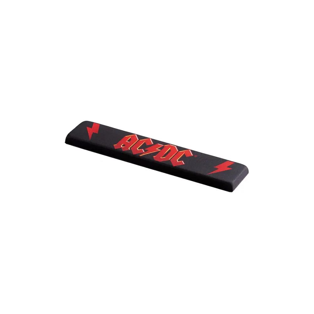 AC/DC Logo Keyboard Wrist Rest