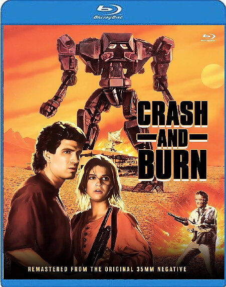 Crash And Burn (BLU-RAY)