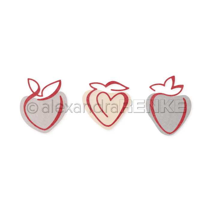 ALEXANDRA RENKE-Die Artist strawberry BUNDLE