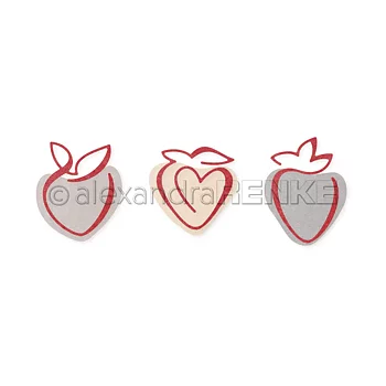 ALEXANDRA RENKE -Die  Artist strawberry BUNDLE