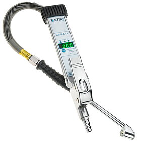 STIX KAMA-4 Pumpklocka för lastbil digital 0-18 bar Tillverkad i Aluminium
