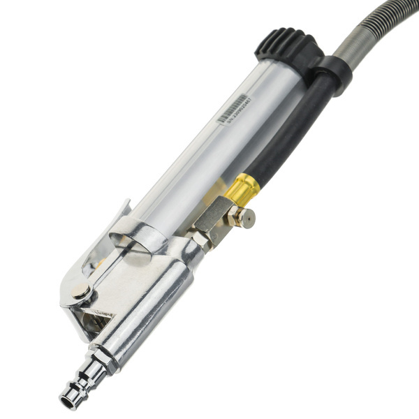 STIX KAMA-4 Pumpklocka för lastbil digital 0-18 bar Tillverkad i Aluminium - 5