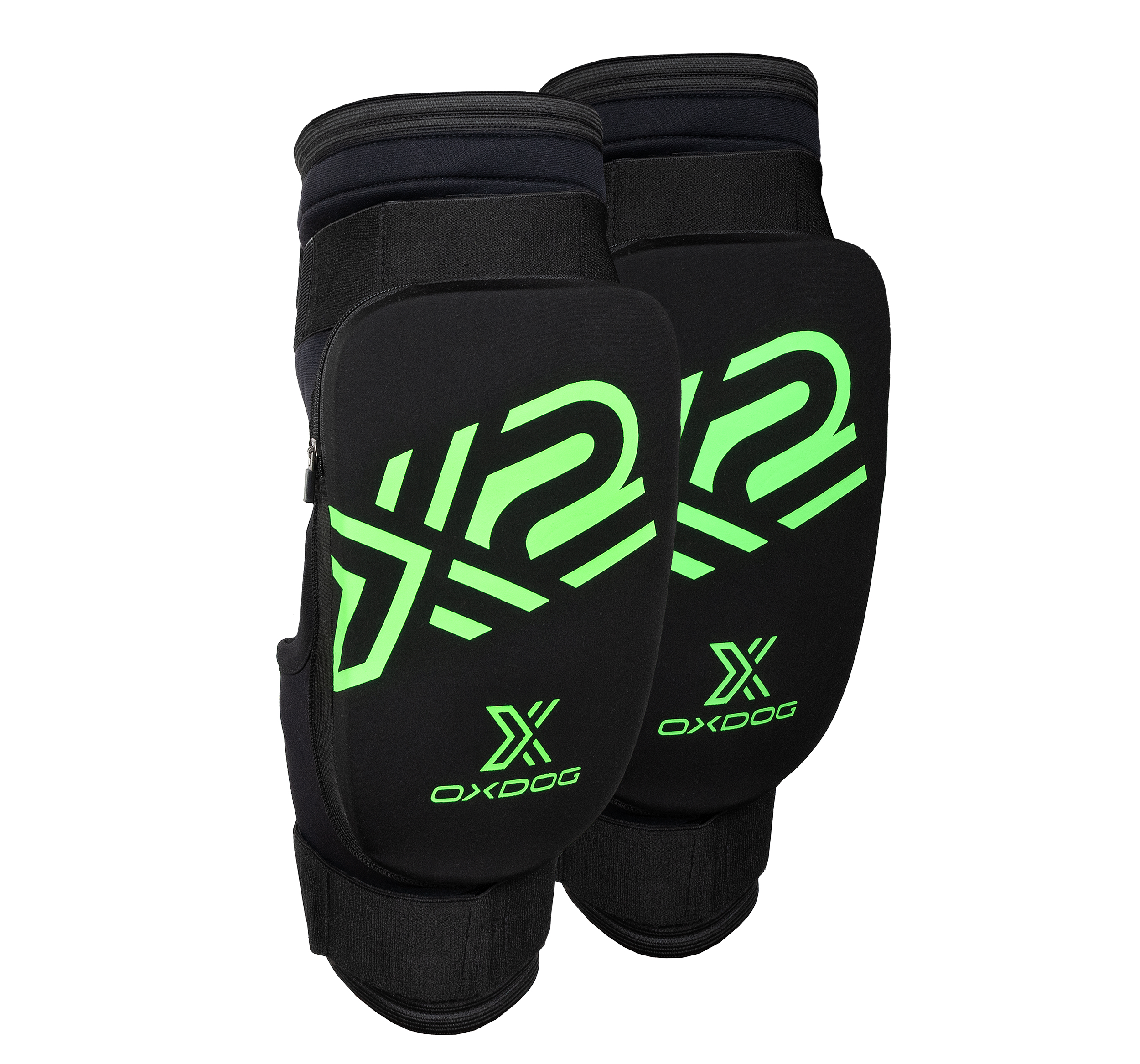 Oxdog  X2 Kneeguard black/green - 2