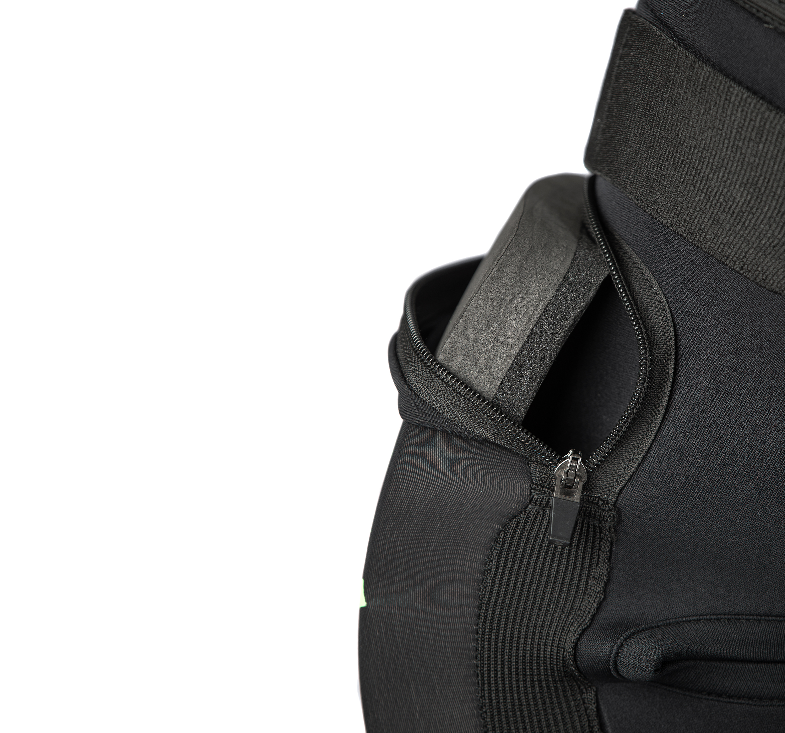 Oxdog  X2 Kneeguard black/green - 3