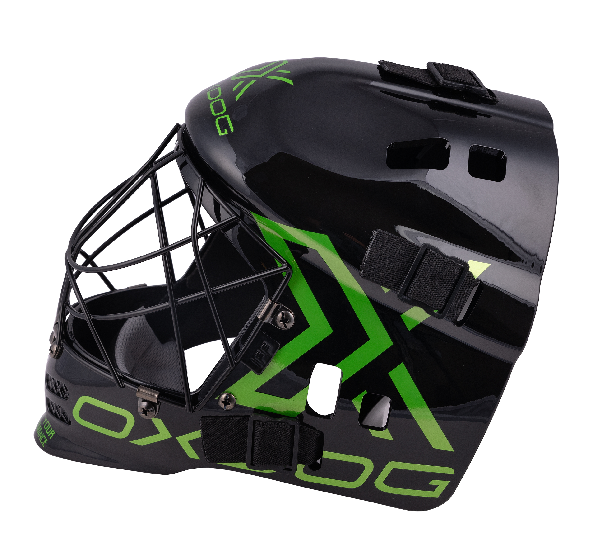 Oxdog X-Guard Helmet JR black/green - 4