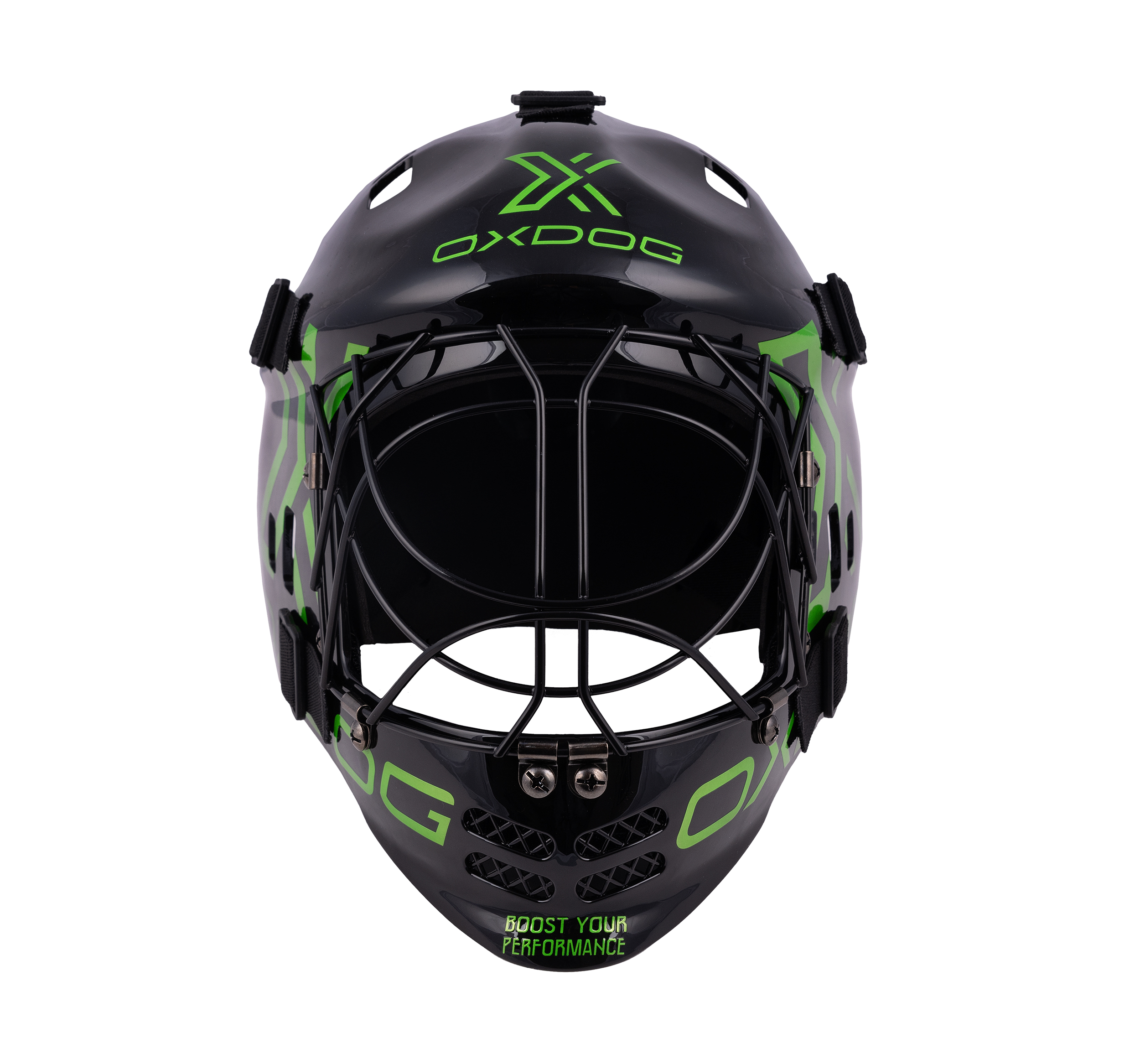 Oxdog X-Guard Helmet JR black/green - 2