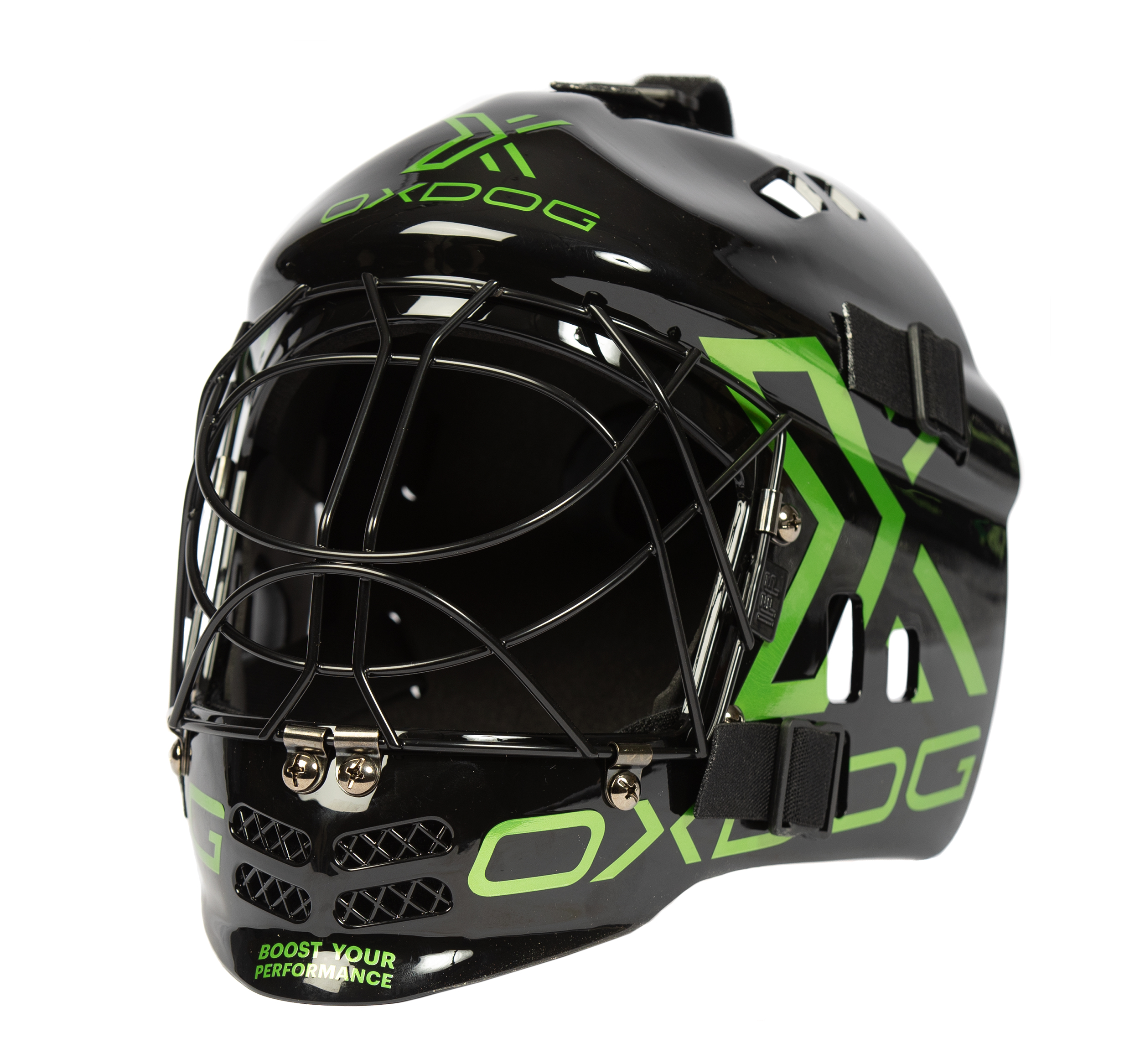 Oxdog X-Guard Helmet JR black/green - 9