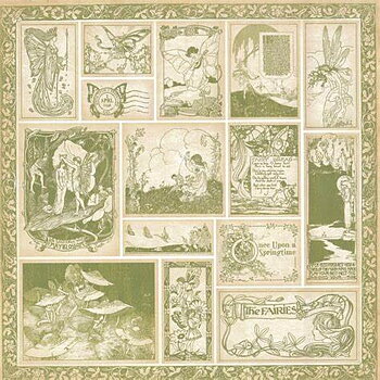 Graphic 45 Once Upon a Springtime Collection -Enchanted Forest