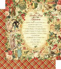 Graphic 45 The Twelve Days of Christmas -The Twelve Days of Christmas 