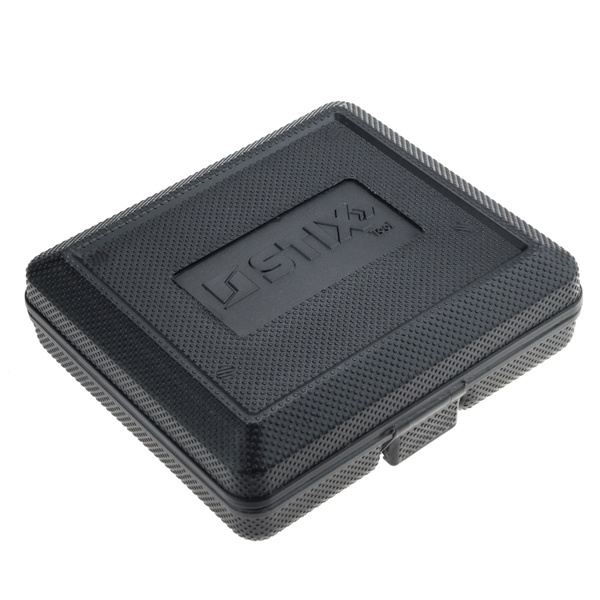 STIX krafthylsesats, set om 3st Långa 1/2ˮ hylsor 17, 19,21m - 3