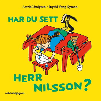 Har du sett Herr Nilsson? Pekbok!
