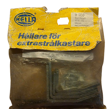 Rekord E - Hella Zusatzscheinwerfer-Haltersatz