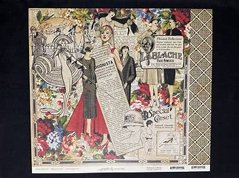 Graphic 45 Fashionista Collection -The Chic 