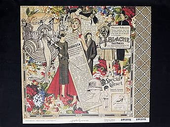Graphic 45 Fashionista Collection -The Chic 