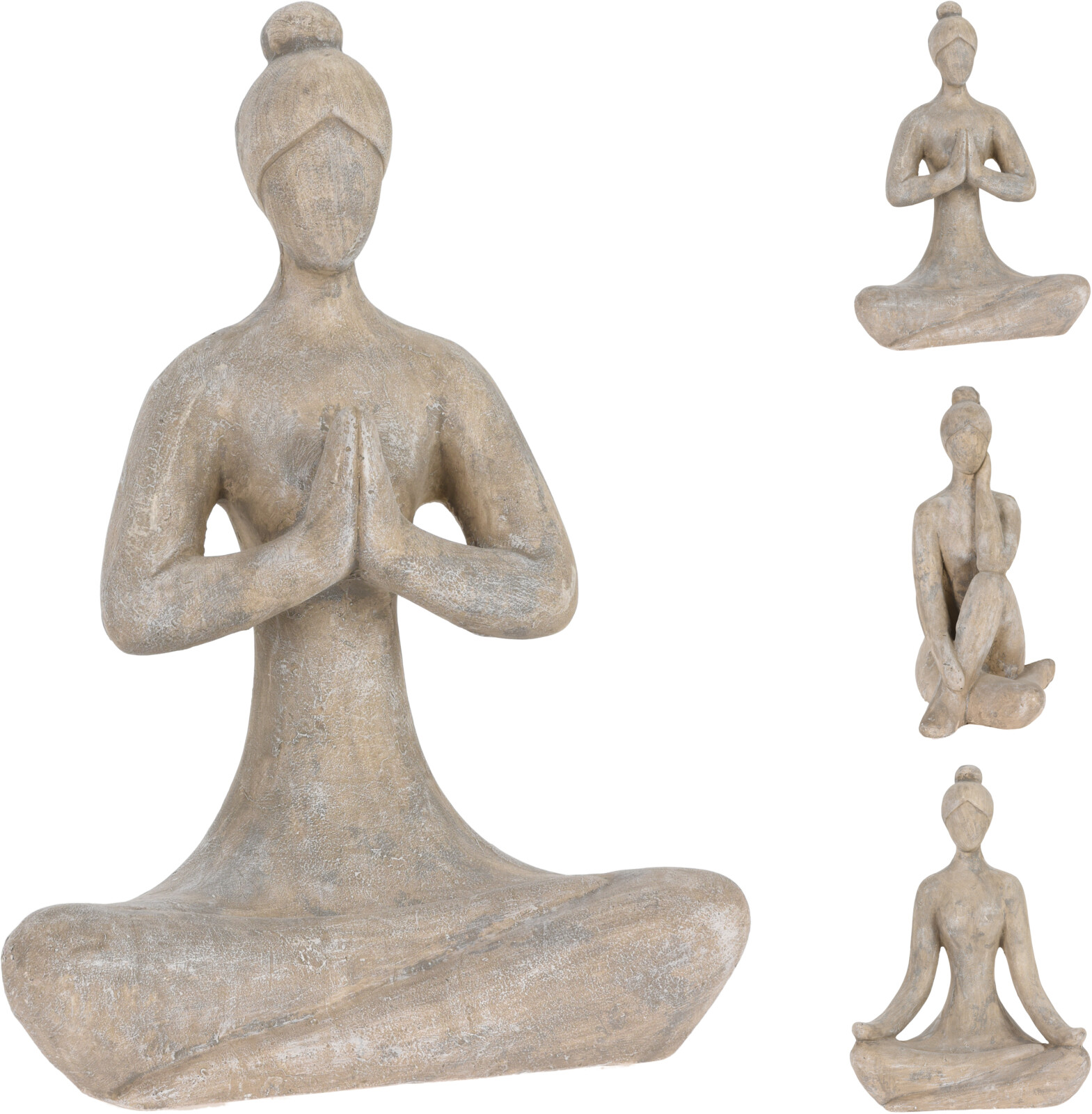 Yoga kvinna