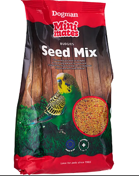 Mini Mates Frömix Undulat 1kg