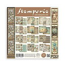 Stamperia Paper Pad  Double Face Sheets - Fortune 