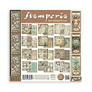 Stamperia Paper Pad  Double Face Sheets - Fortune 
