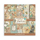 Stamperia Paper Pad  Double Face Sheets - Fortune 