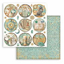 Stamperia Paper Pad  Double Face Sheets - Fortune 