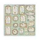 Stamperia Paper Pad  Double Face Sheets - Fortune 