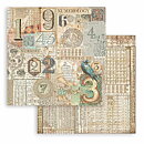 Stamperia Paper Pad  Double Face Sheets - Fortune 