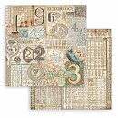 Stamperia Paper Pad  Double Face Sheets - Fortune 