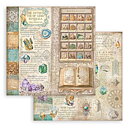 Stamperia Paper Pad  Double Face Sheets - Fortune 