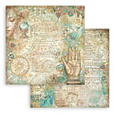 Stamperia Paper Pad  Double Face Sheets - Fortune 