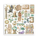Stamperia Paper Pad  Double Face Sheets - Fortune 