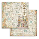 Stamperia Paper Pad  Double Face Sheets - Fortune 