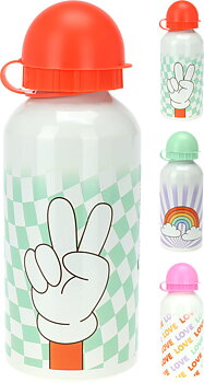 Vattenflaska aluminium 350ml