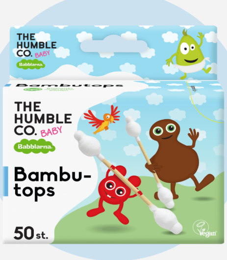 Babblarna Örontops (bebis) 50st