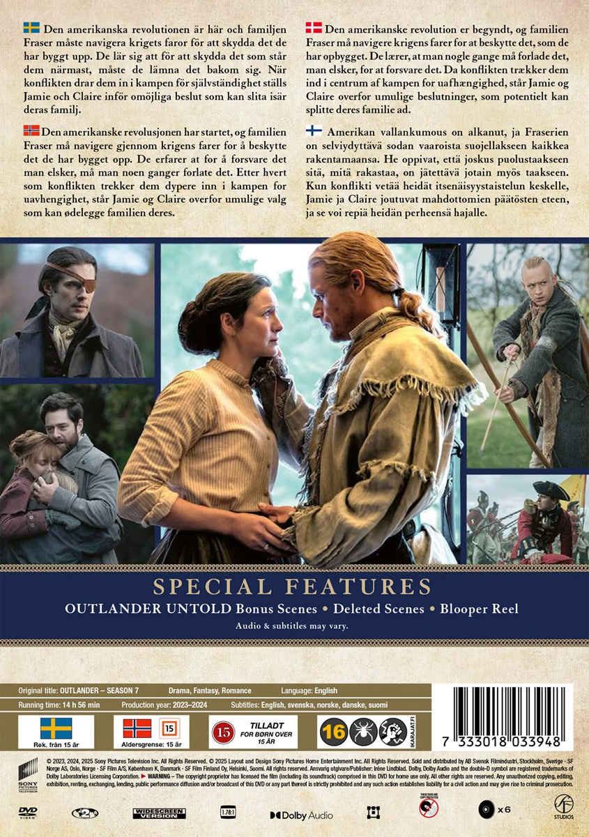 Outlander - Säsong 7 - 2