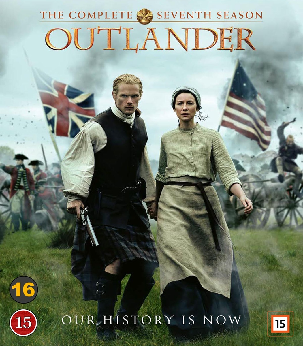 Outlander - Säsong 7 (Blu-ray)