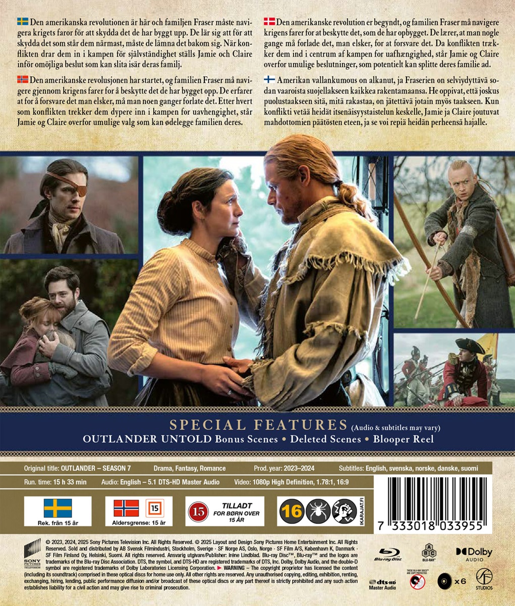 Outlander - Säsong 7 (Blu-ray) - 2