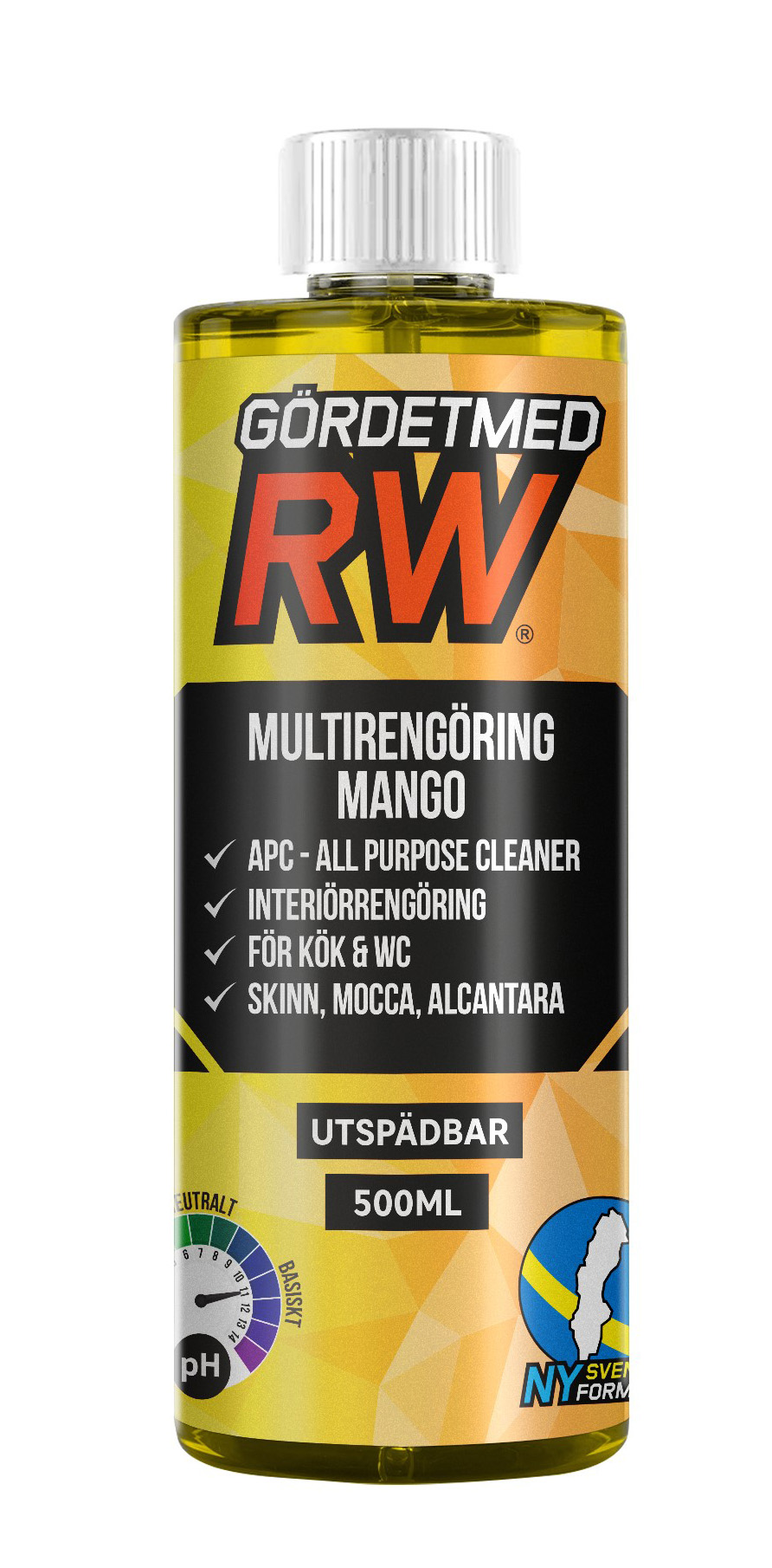 Multirengöring Mango 500ml - 2