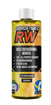 Multirengöring Mango 500ml